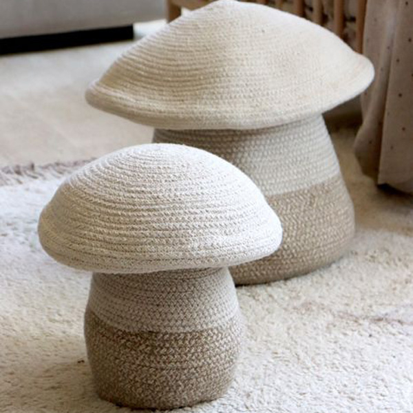 Καλάθι Αποθήκευσης (33X38) Lorena Canals Mama Mushroom Home Οργάνωση & Αποθήκευση Βρεφικού - Παιδικού Spitishop