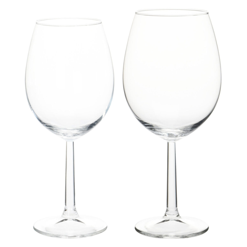 Ποτήρια Κρασιού Κολωνάτα (Σετ 12τμχ) K-M CC7002040