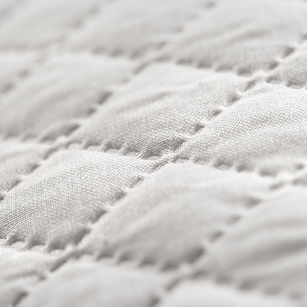 Ζεύγος Καλύμματα Μαξιλαριών Καπιτονέ (50x70) Hotel 100%Microfiber 4200011