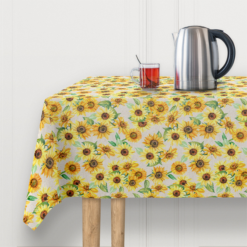 Αλέκιαστο Τραπεζομάντηλο (135x135) Ravelia Loneta Rosans 101