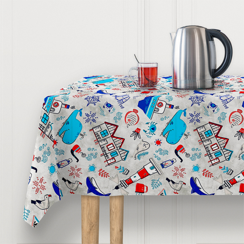 Αλέκιαστο Τραπεζομάντηλο (135x180) Ravelia Loneta Nuko 101