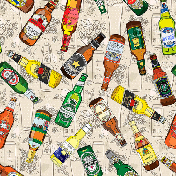 Αλέκιαστο Τραπεζομάντηλο (135x135) Ravelia Loneta Beer 101