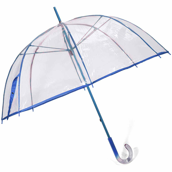 Ομπρέλα Βροχής Μπαστούνι Αυτόματη Benzi PA060 Blue