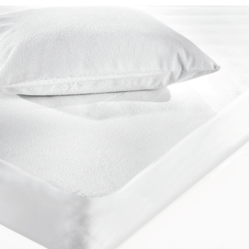 Ζεύγος Καλύμματα Μαξιλαριών Αδιάβροχα (50x70) Hotel Φανελένια 5300010