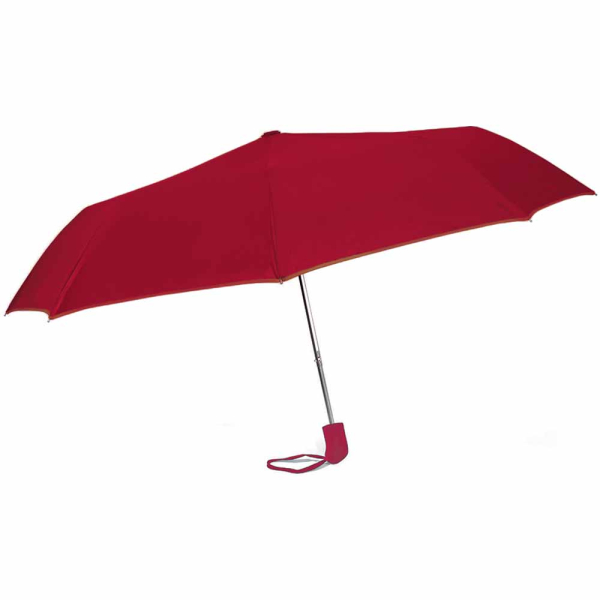 Ομπρέλα Βροχής Σπαστή Αυτόματη Benzi PA065 Red