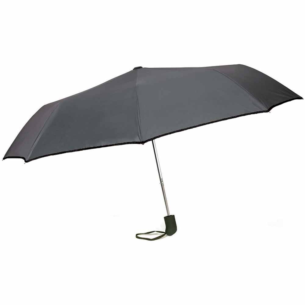 Ομπρέλα Βροχής Σπαστή Αυτόματη Benzi PA065 Grey 131694