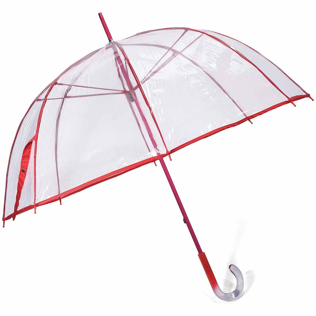 Ομπρέλα Βροχής Μπαστούνι Αυτόματη Benzi PA060 Red 131687