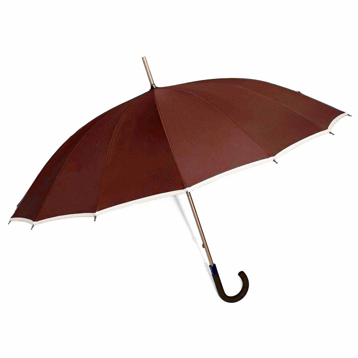 Ομπρέλα Βροχής Μπαστούνι Αυτόματη Benzi PA005 Brown 131674