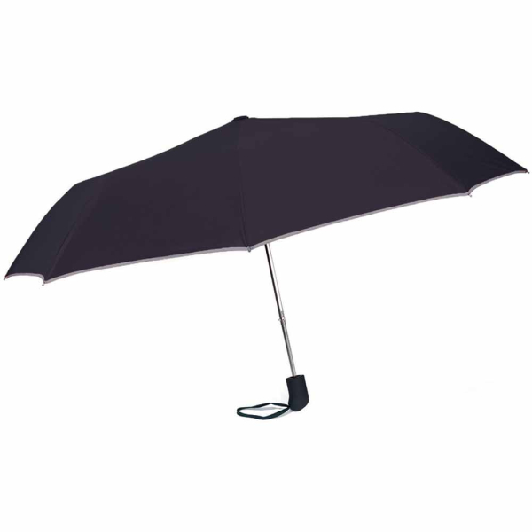 Ομπρέλα Βροχής Σπαστή Αυτόματη Benzi PA065 Black
