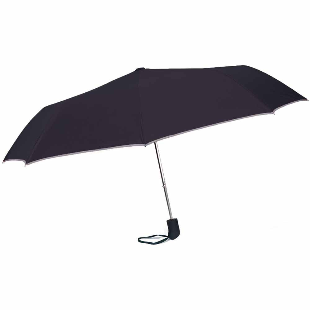 Ομπρέλα Βροχής Σπαστή Αυτόματη Benzi PA065 Black 131693