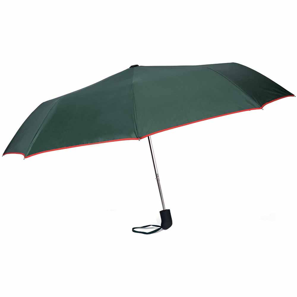 Ομπρέλα Βροχής Σπαστή Αυτόματη Benzi PA065 Green 131695