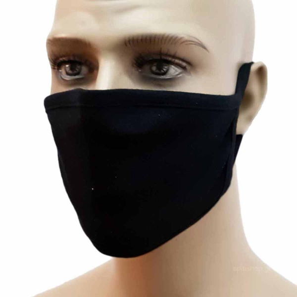 Μάσκα Προστασίας Υφασμάτινη San Lorentzo 014 Black
