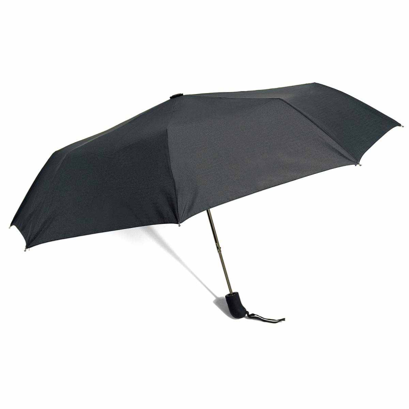 Ομπρέλα Βροχής Σπαστή Αυτόματη Benzi PA046 Black
