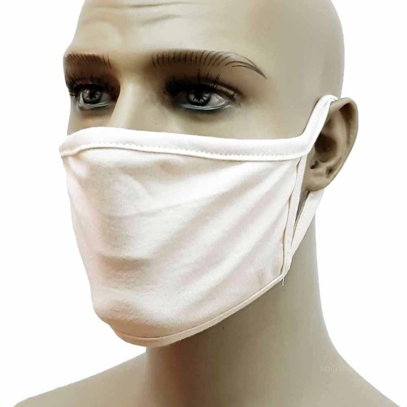 Μάσκα Προστασίας Υφασμάτινη San Lorentzo 015 Beige
