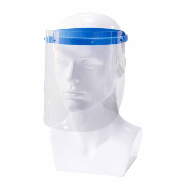 Προσωπίδα - Μάσκα Προστασίας Με 2 Ανταλλακτικά Blue