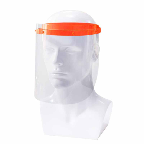 Προσωπίδα - Μάσκα Προστασίας Με 2 Ανταλλακτικά Orange
