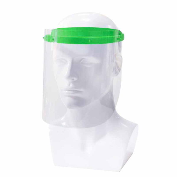 Προσωπίδα - Μάσκα Προστασίας Με 2 Ανταλλακτικά Green