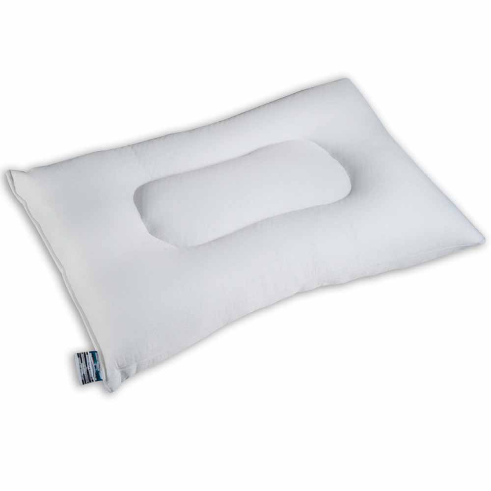 Μαξιλάρι Ύπνου Ανατομικό Μέτριο (50X70) Idilka 17221 Microfiber Home Λευκά Είδη Κρεβατοκάμαρας Μαξιλάρια Spitishop