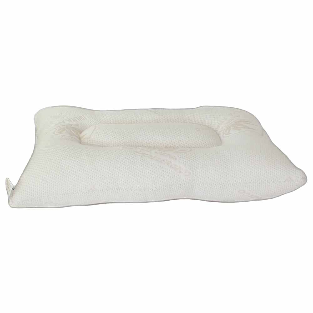 Μαξιλάρι Ύπνου Ανατομικό Μέτριο (40X60) Idilka 17121 Microfiber Home Λευκά Είδη Κρεβατοκάμαρας Μαξιλάρια Spitishop