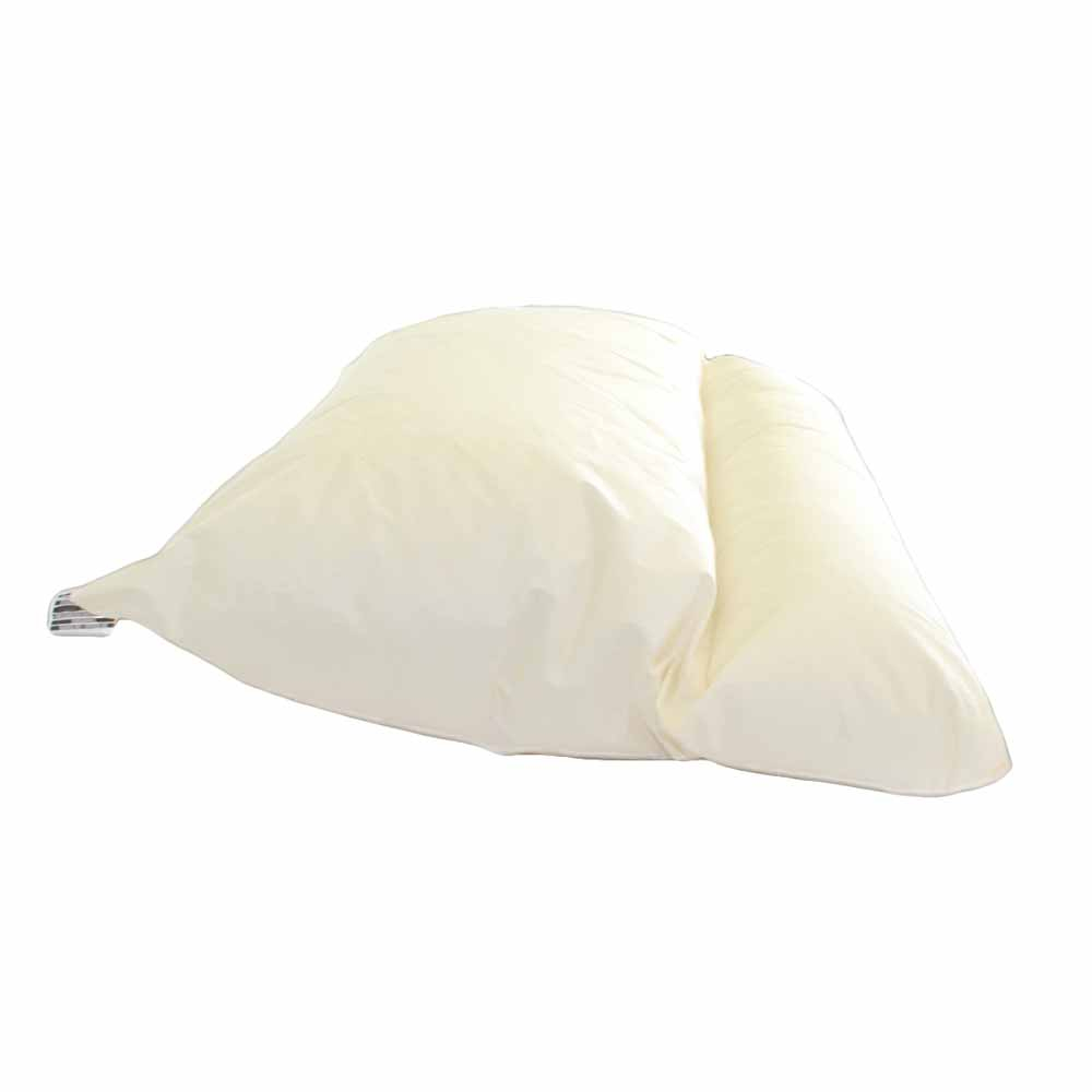 Μαξιλάρι Ύπνου Ανατομικό Μαλακό (50X70) Idilka 11202 Microfiber Home Λευκά Είδη Κρεβατοκάμαρας Μαξιλάρια Spitishop