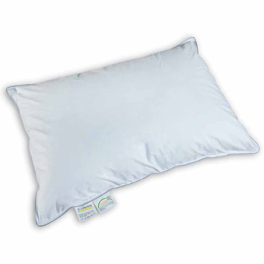 Μαξιλάρι Υπνου Μέτριο (50X70) Idilka 12761 Microfiber Home Λευκά Είδη Κρεβατοκάμαρας Μαξιλάρια Ύπνου Spitishop