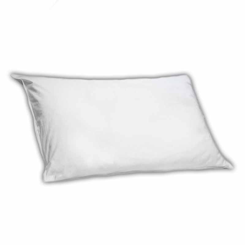 Μαξιλάρι Υπνου Μέτριο (50X70) Idilka 12741 Microfiber Home Λευκά Είδη Κρεβατοκάμαρας Μαξιλάρια Ύπνου Spitishop