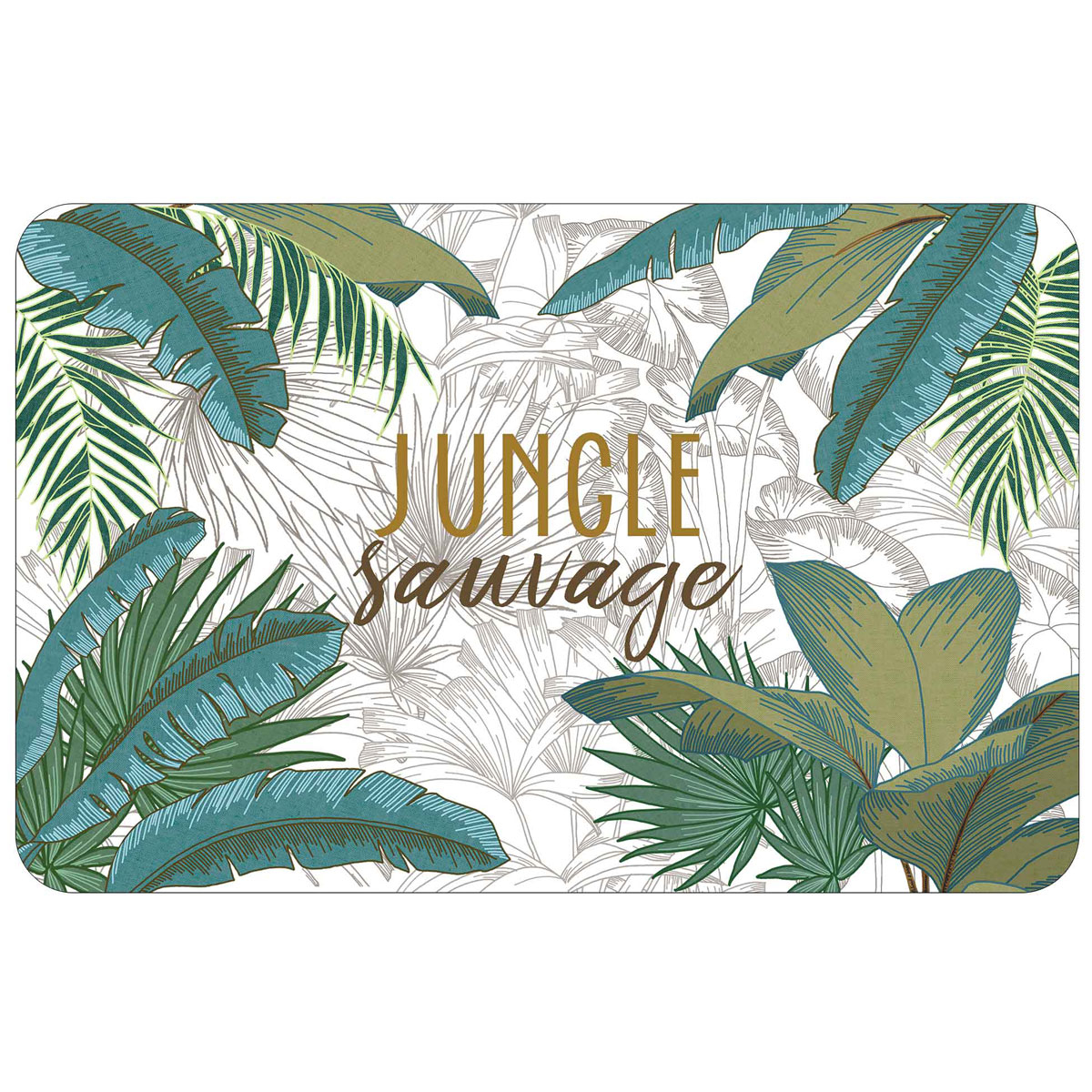 Σουπλά L-C Jungle Sauvage 1790389 136000