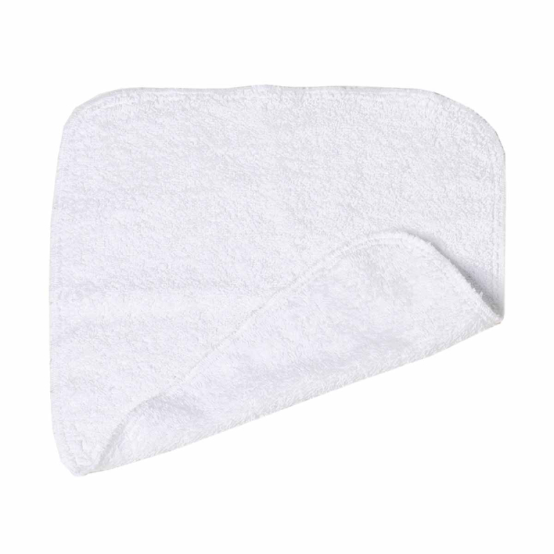 Λαβέτα Ώμου (30x30) Κόσμος Του Μωρού Λευκή