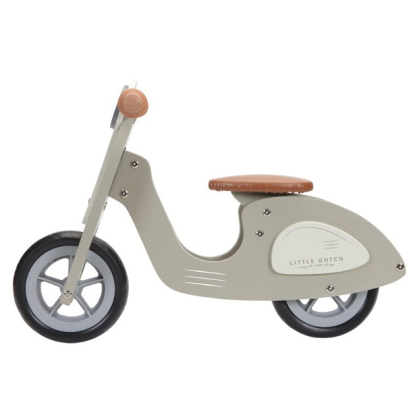 Ποδήλατο Ισορροπίας Little Dutch Scooter Olive LD7005
