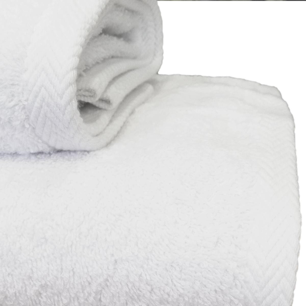 Λαβέτα Λευκή (30x30) Hotel Solid 550gr/m2