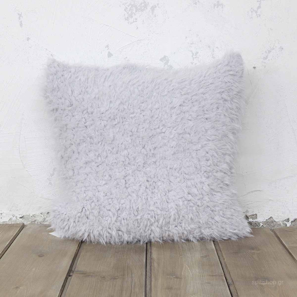Διακοσμητικό Μαξιλάρι (45x45) Nima Cushions Sleek Grey