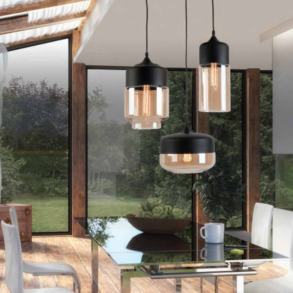 Φωτιστικό Οροφής Μονόφωτο Zambelis 1517 Champagne