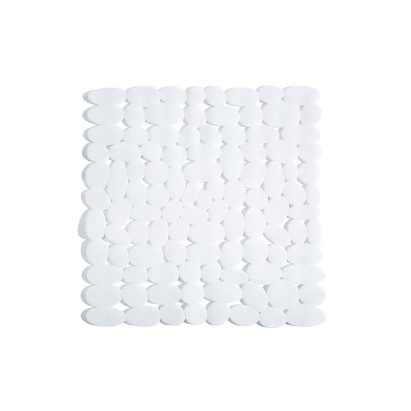 Αντιολισθητικό Πατάκι Ντουζιέρας (54x54) Octopus Marathon 00248.001 Λευκό