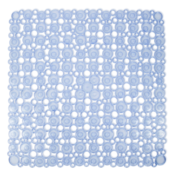 Αντιολισθητικό Πατάκι Ντουζιέρας (54x54) Octopus Rings 00274.004 Μπλε