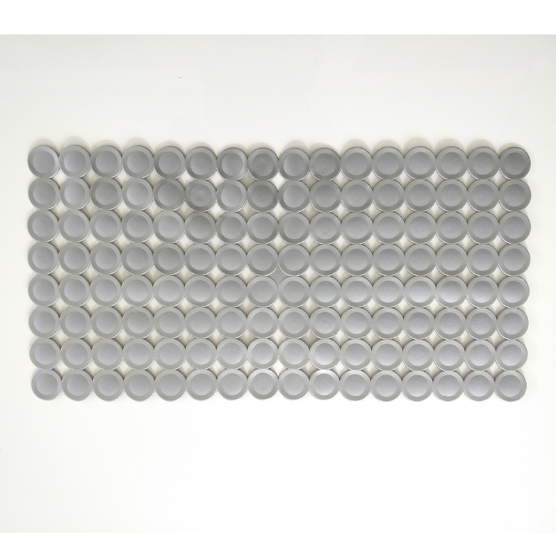 Αντιολισθητικό Πατάκι Μπανιέρας Octopus 00241.002 Disco Silver