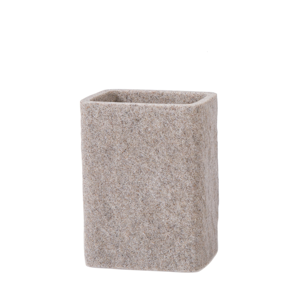 Ποτηροθήκη Μπάνιου Rainbow 02814.001 Petra Beige