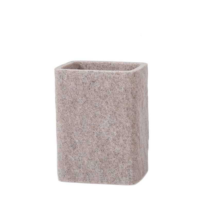 Ποτηροθήκη Μπάνιου Rainbow 02814.001 Petra Beige