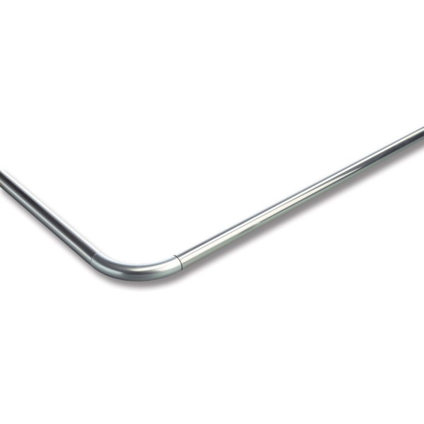 Βραχίονας Μπάνιου Γωνιακός 80x170 Rainbow 03315.001 Chrome