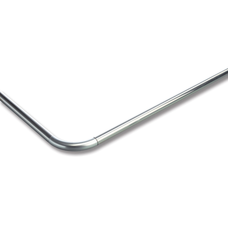 Βραχίονας Μπάνιου Γωνιακός 80x170 Rainbow 03315.001 Chrome