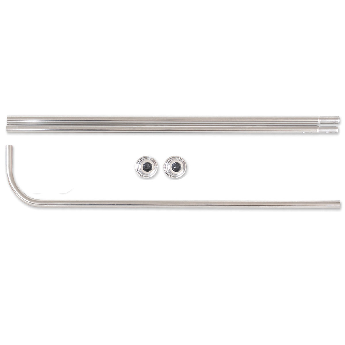 Βραχίονας Μπάνιου Γωνιακός 80X170 Rainbow 03315 001 Chrome Home Μπάνιο Βραχίονες Spitishop