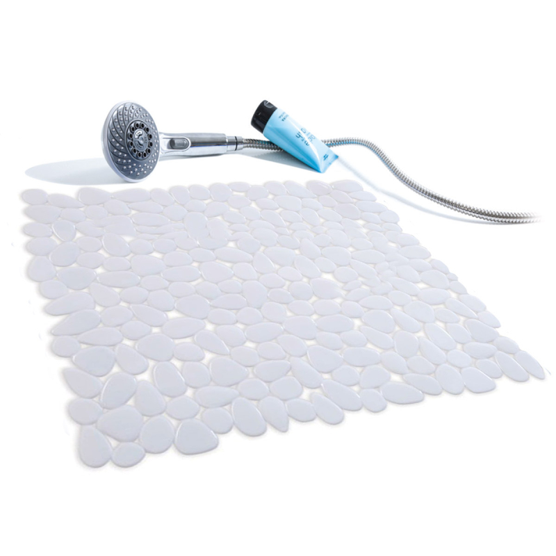 Αντιολισθητικό Πατάκι Ντουζιέρας (54x54) Octopus Rivestone 00236.001 Λευκό