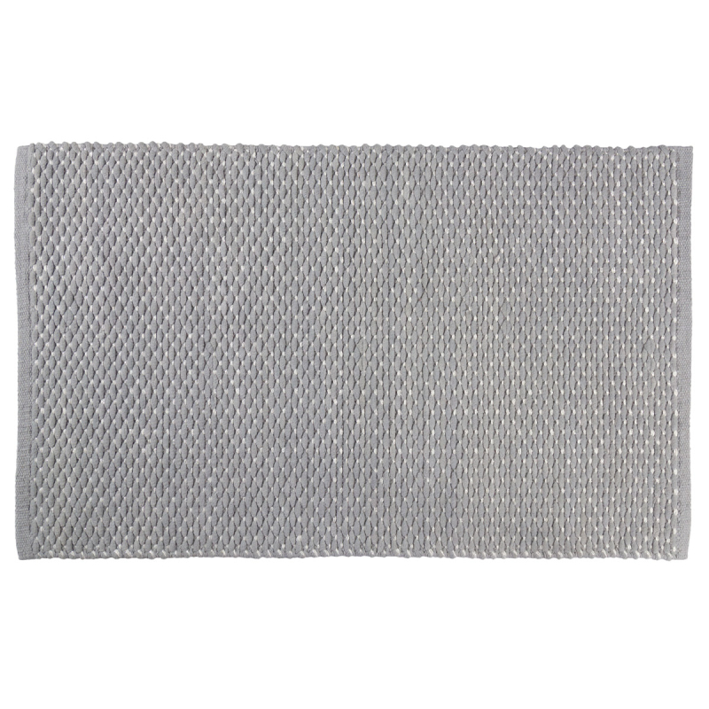 Πατάκι Μπάνιου (50x80) Rainbow 05577.001 Precious Grey