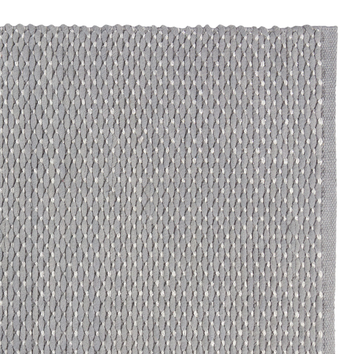 Πατάκι Μπάνιου (50X80) Rainbow 05577 001 Precious Grey Home Μπάνιο Πατάκια Spitishop