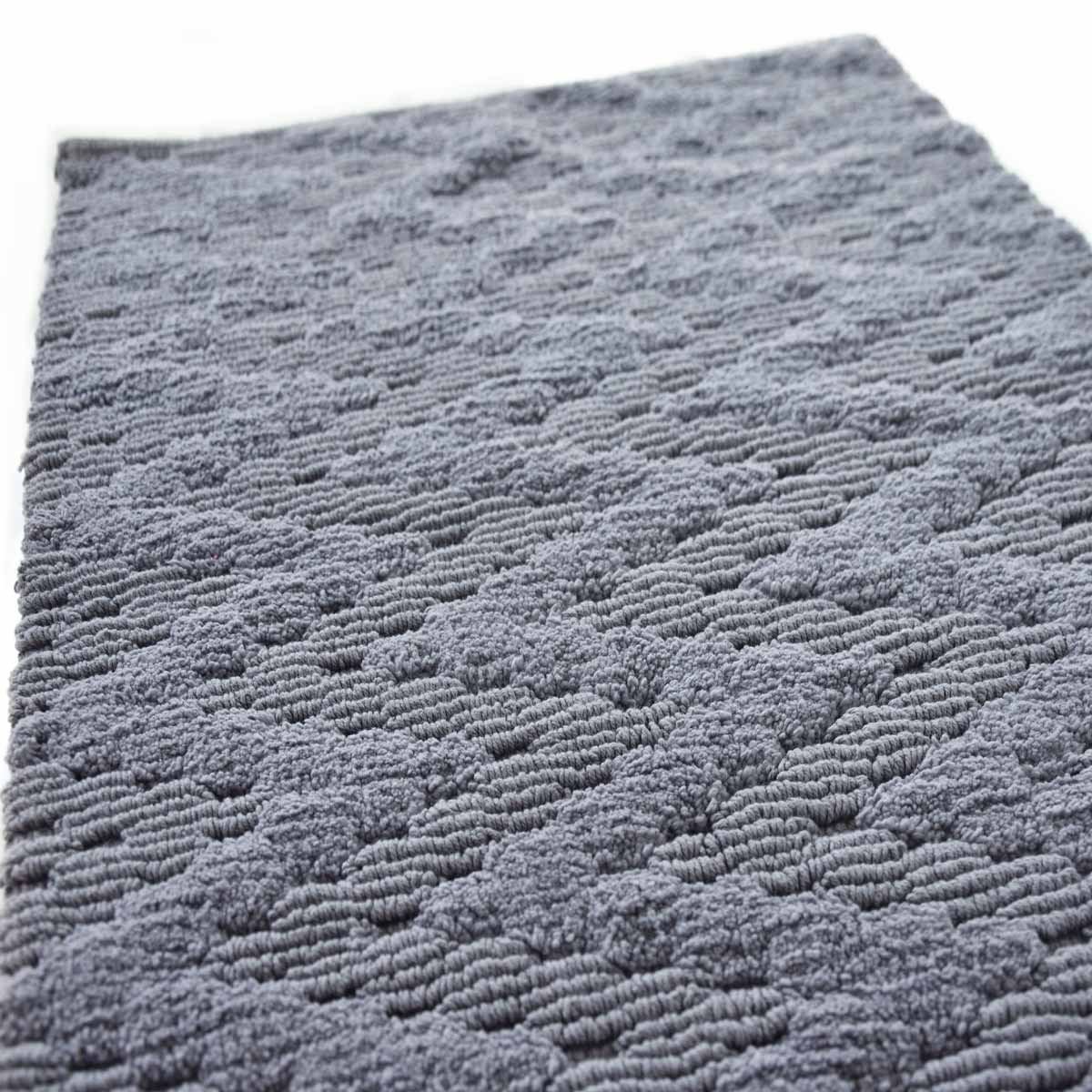 Πατάκι Μπάνιου (50X80) Rainbow Pindos 05585 002 Smoke Home Μπάνιο Πατάκια Spitishop