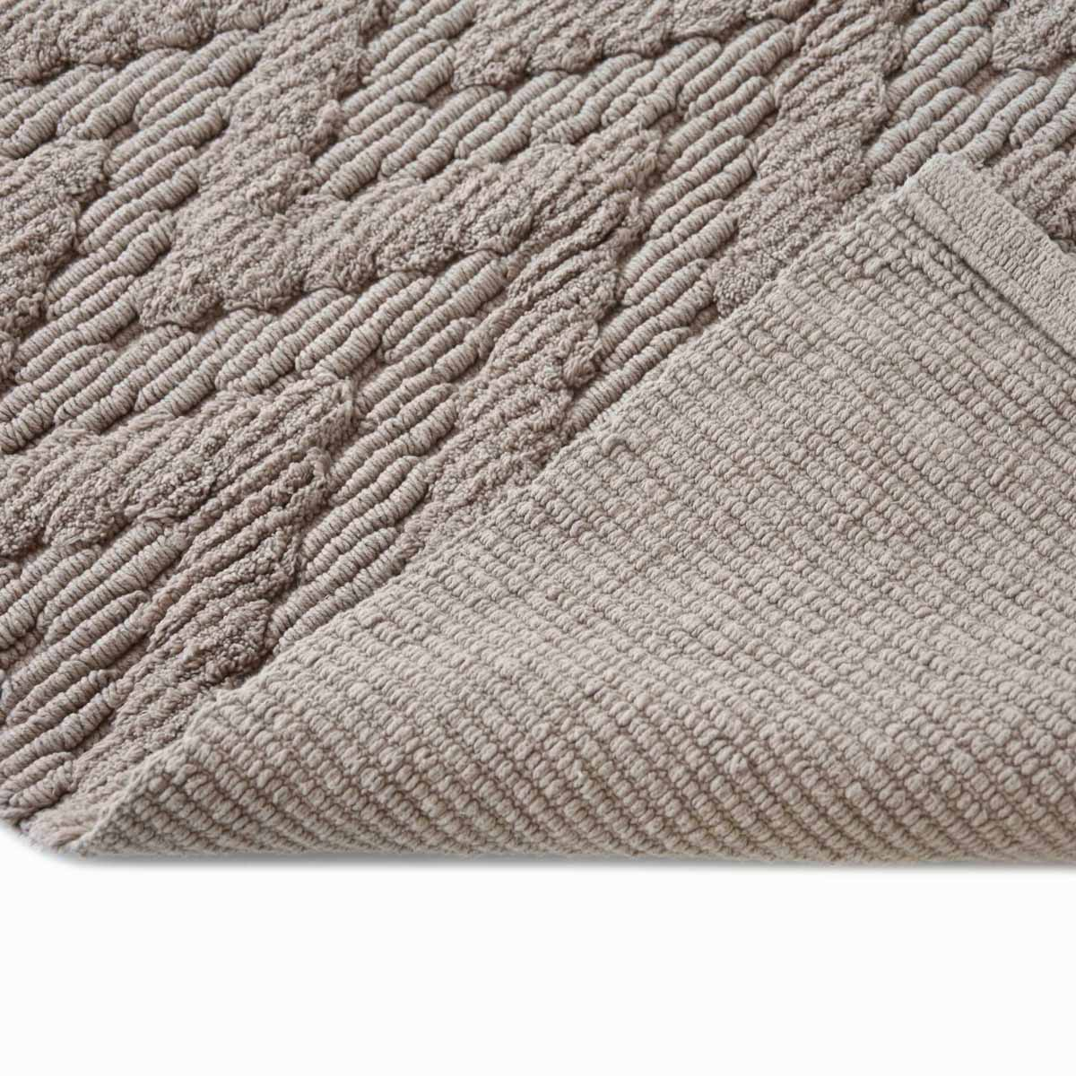 Πατάκι Μπάνιου (50X80) Rainbow Pindos 05585 001 Sand Home Μπάνιο Πατάκια Spitishop