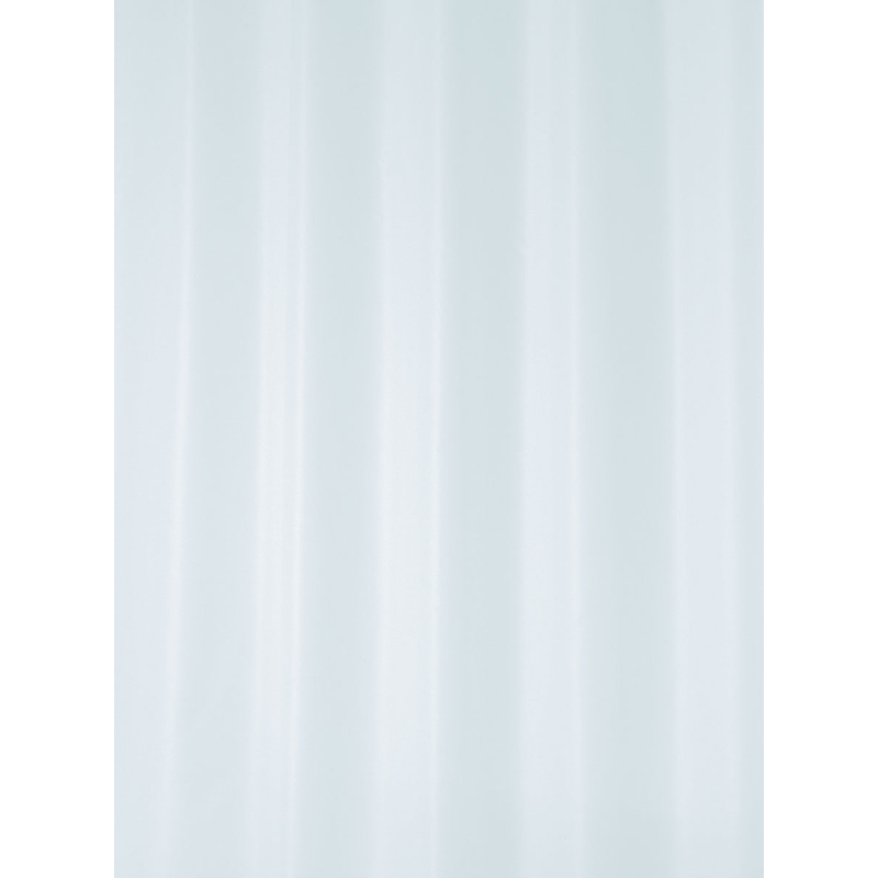 Κουρτίνα Μπάνιου (180x200) Με Κρίκους Rainbow Plain 02325.001 Λευκό