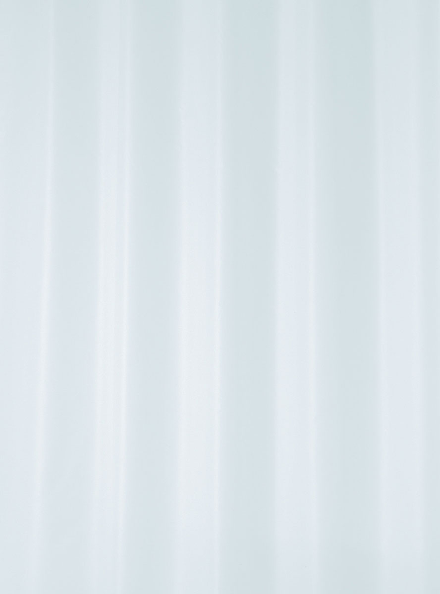 Κουρτίνα Μπάνιου (180×200) Rainbow Plain 02325.001 Λευκό