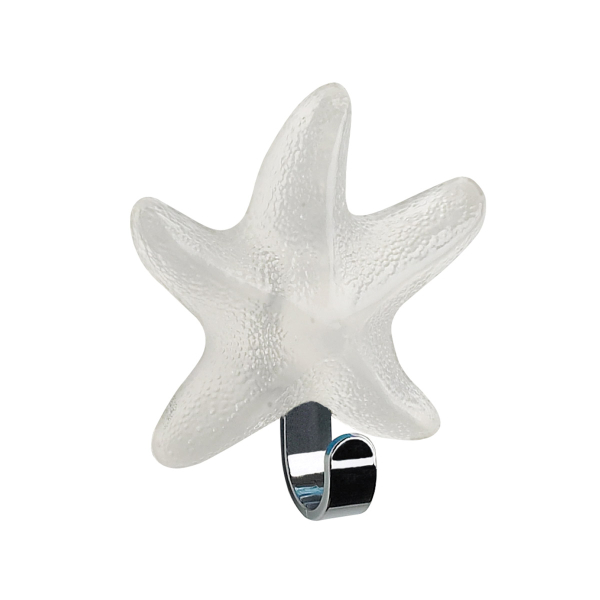 Κρεμαστράκι Αυτοκόλλητο Spirella 05214.002 Starfish