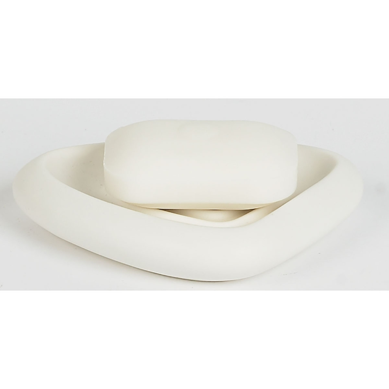 Σαπουνοθήκη Spirella 02671.001 Etna White