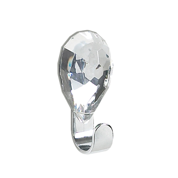 Κρεμαστράκι Αυτοκόλλητο Spirella Jewel 05208.003 Diamond